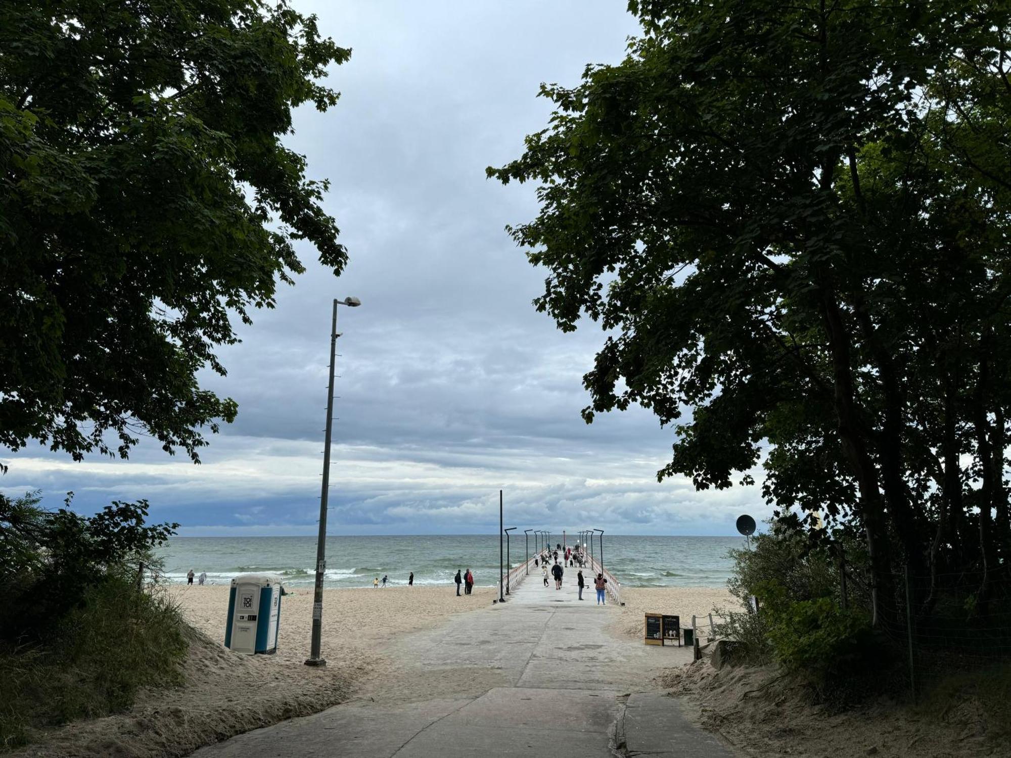 Beach Apartments Niechorze Extérieur photo